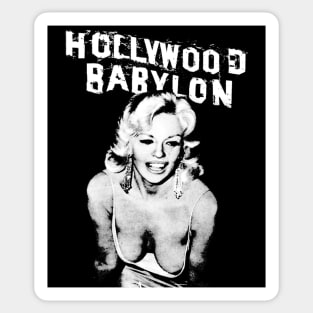 Hollywood Babylon Sticker